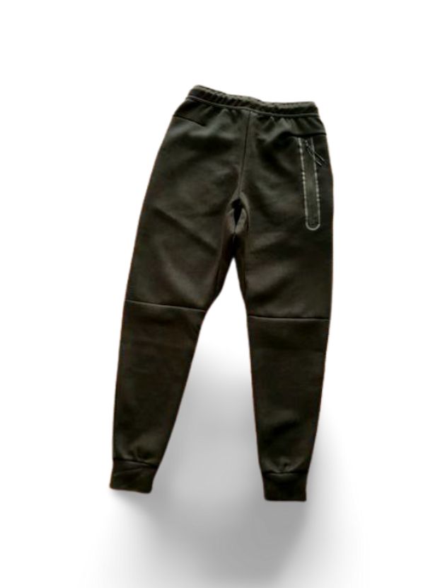 TECH FLEECE – GREY/BLACK (completa)