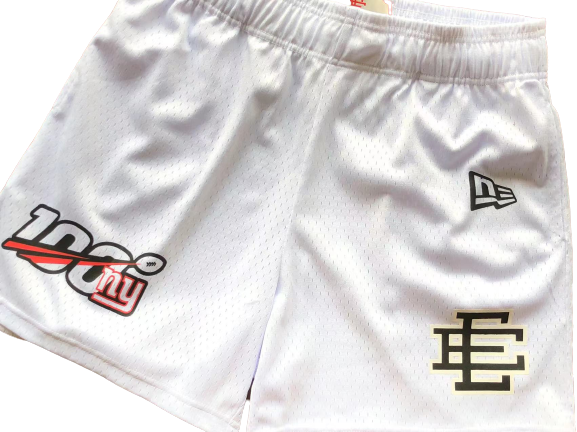 SHORTS EE x NY WHITE