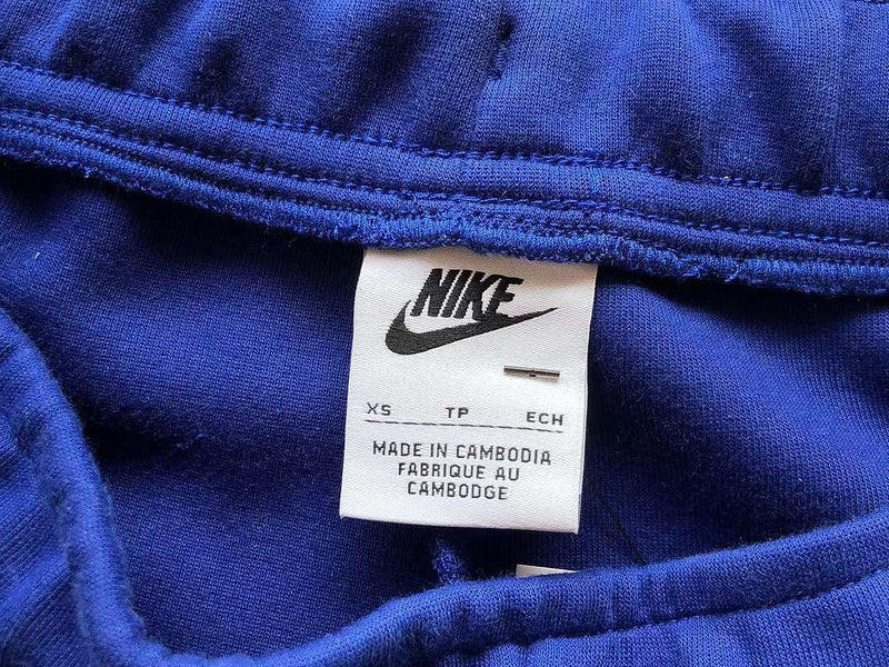 TECH FLEECE – BLUE/DARK BLUE (completa)