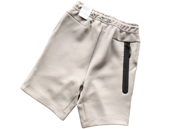 NK TECH SHORTS – LIGHT GREY