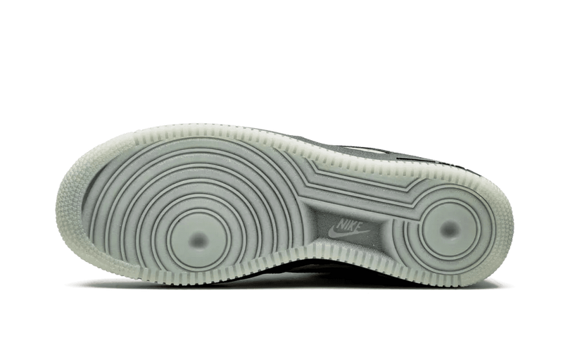 AIR FORCE 1 -Skeleton Black