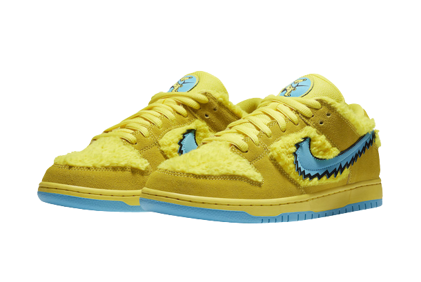 SB DNK LOW X GRATEFUL D – YELLOW BEAR