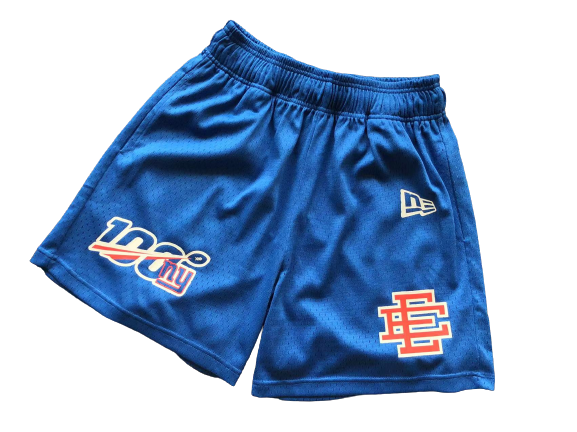 SHORTS EE x NY BLUE