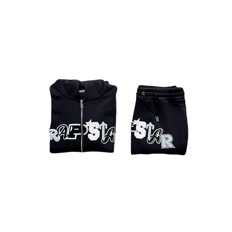 WIDCARD ZIP HOODIE PANTS