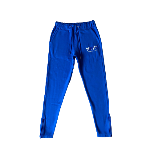 TRACKSUIT – DAZZLING BLUE/WHITE