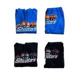 TRACKSUIT – BLACK/BLUE