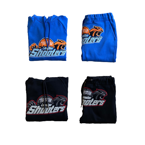 TRACKSUIT – BLACK/BLUE