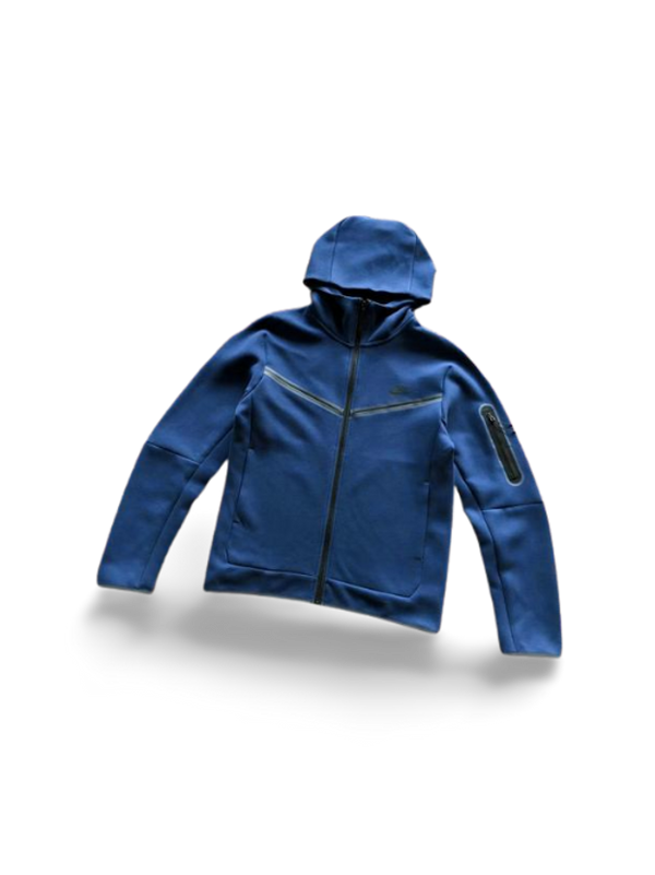 TECH FLEECE – DARK BLUE (completa)