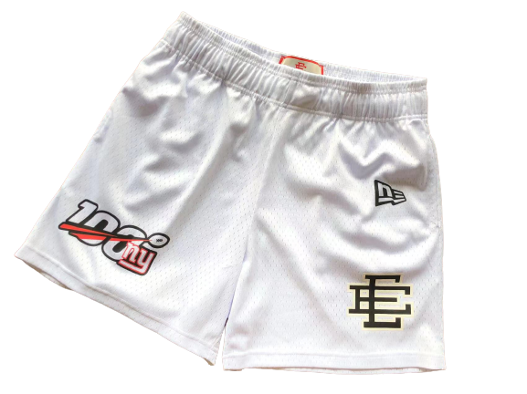 SHORTS EE x NY WHITE