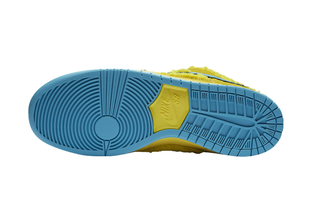 SB DNK LOW X GRATEFUL D – YELLOW BEAR