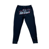 TRACKSUIT – BLACK/BLUE