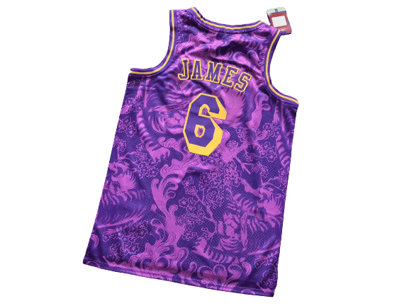 BASKET JERSEY LAKERS