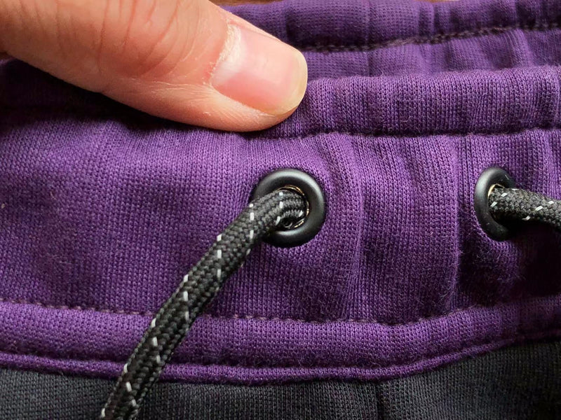TECH FLEECE – PURPLE/BLACK