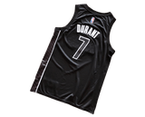 BASKET JERSEY BLACK