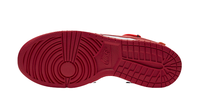 SB DNK LOW X OFF – UNIVERSITY RED