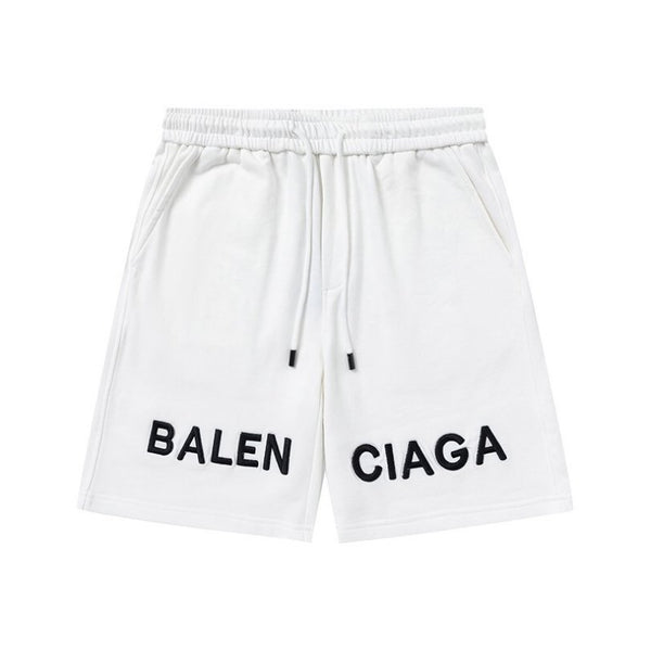 BLNCG Shorts Logo White