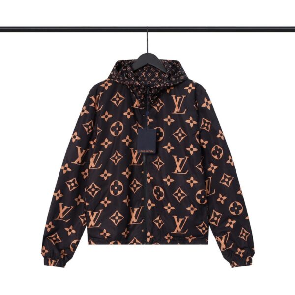 LV Jacket Monogram Windbreaker