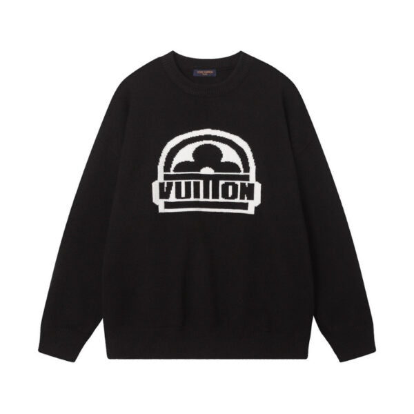 LV Sweater Logo Knit