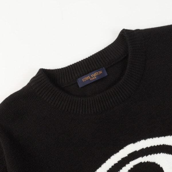 LV Sweater Logo Knit