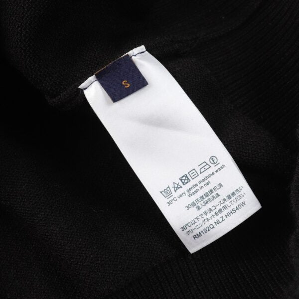 LV Sweater Logo Knit