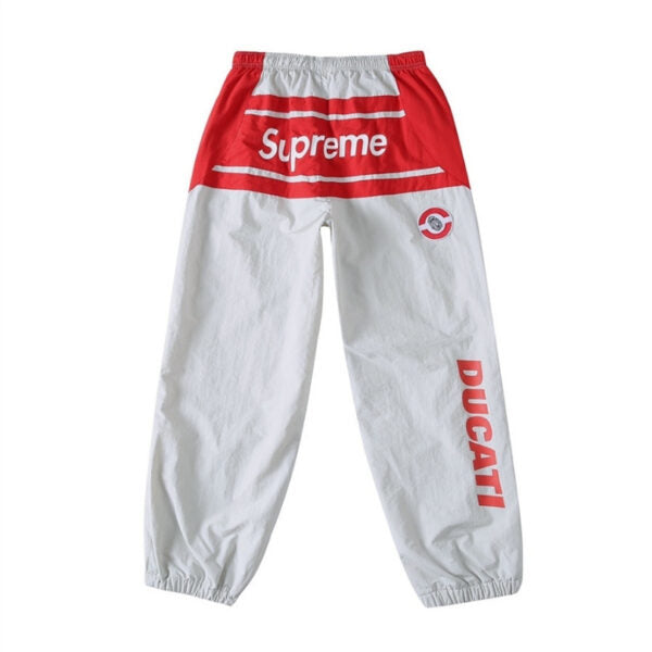 SPRM Pants Racing White