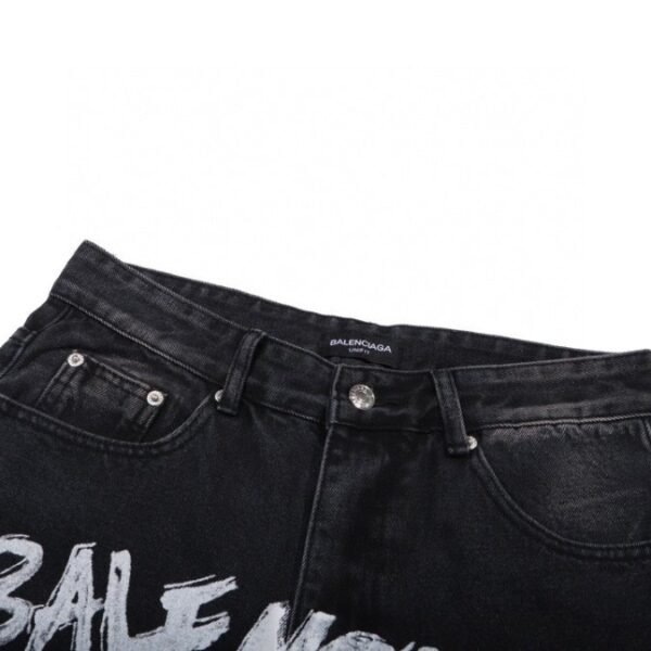 BLNCG Jeans Paris Black Graphic Logo