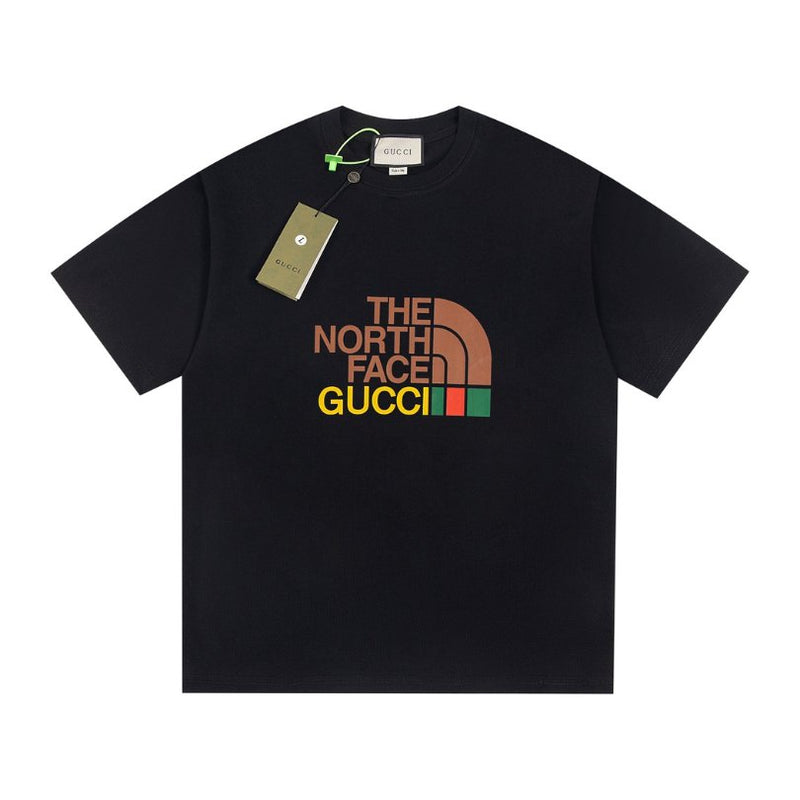 GG X TNF T-Shirt Black