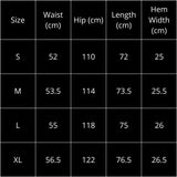 BLNCG Shorts Print White