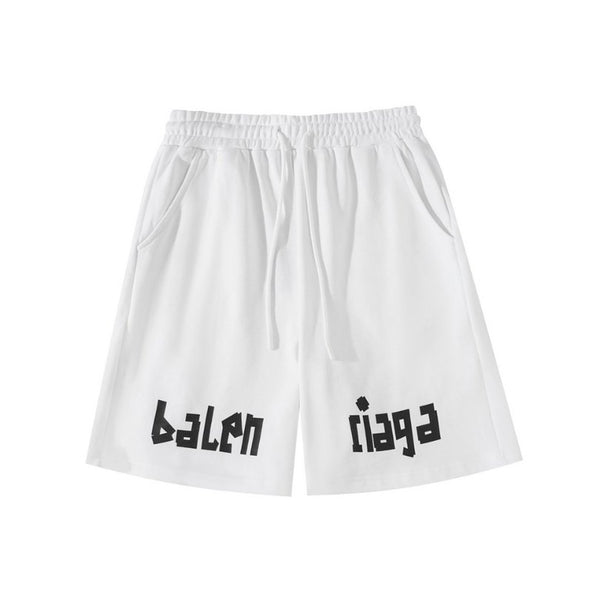 BLNCG Shorts Print White