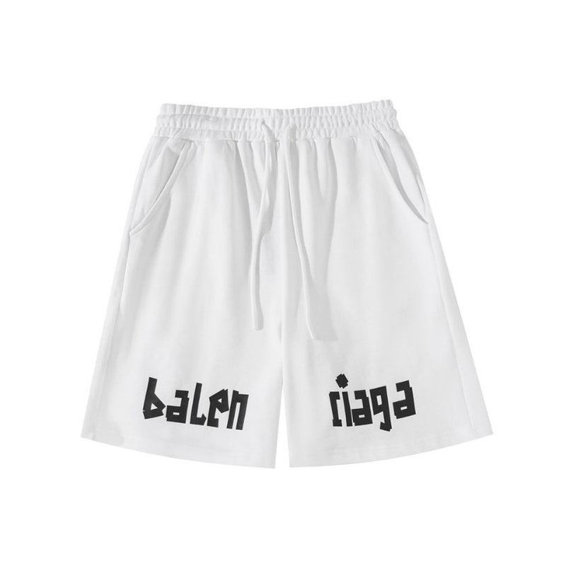BLNCG Shorts Print White
