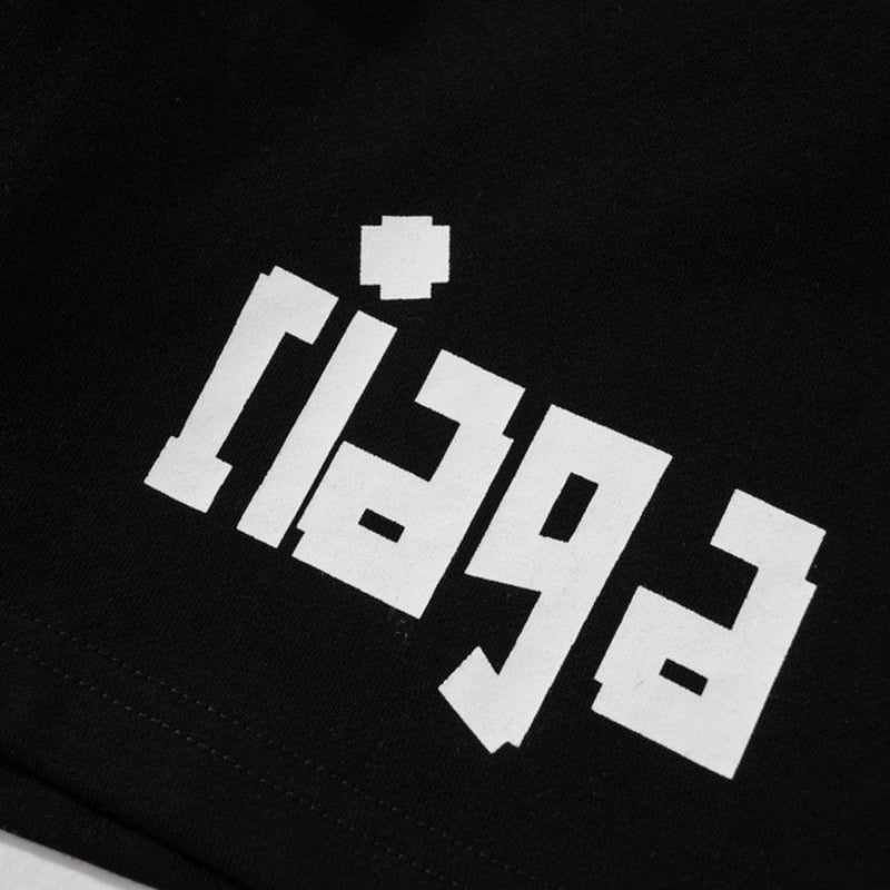 BLNCG Shorts Print Black