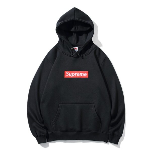 SPRM Hoodie Box Logo Black