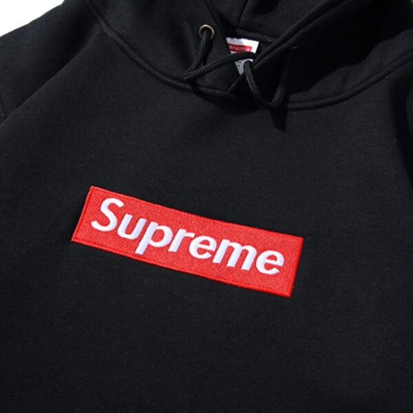 SPRM Hoodie Box Logo Black
