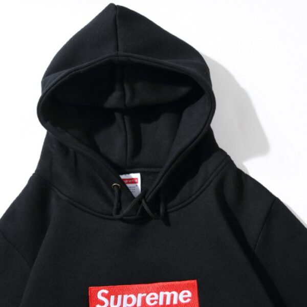 SPRM Hoodie Box Logo Black