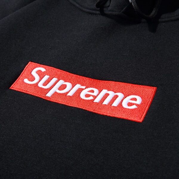 SPRM Hoodie Box Logo Black
