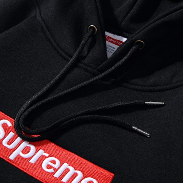 SPRM Hoodie Box Logo Black