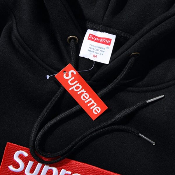 SPRM Hoodie Box Logo Black