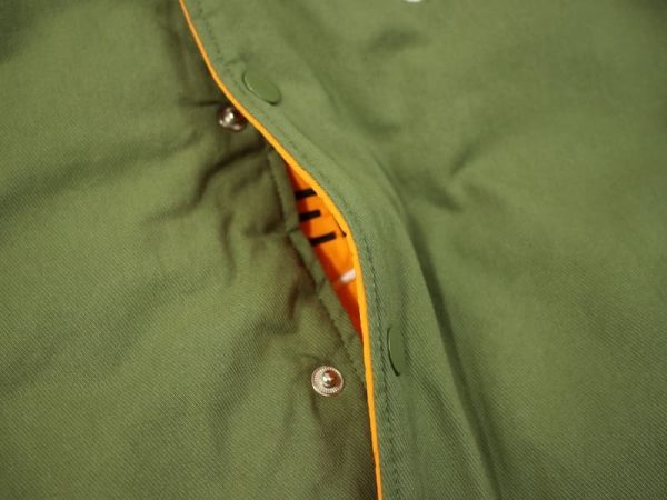 NK X STSY Jacket Bomber Reversible Green gg