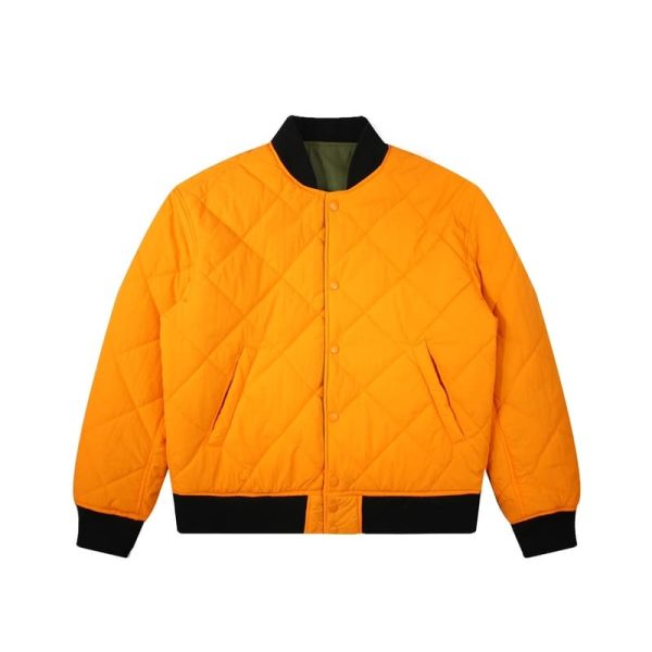 NK X STSY Jacket Bomber Reversible Green gg