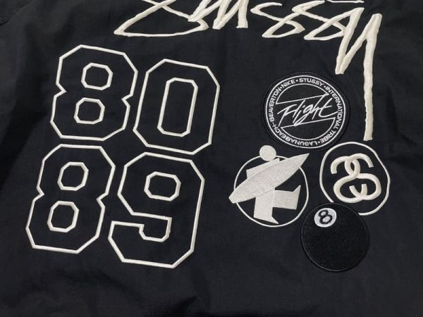 NK X STSY Jacket Bomber Reversible black v