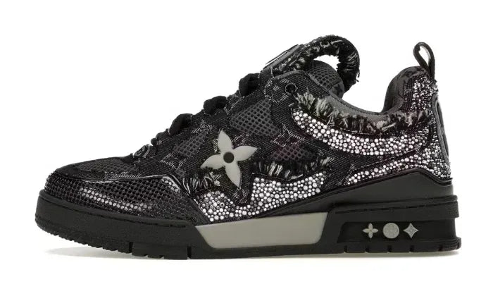 Skate Black Swarovski Monogram