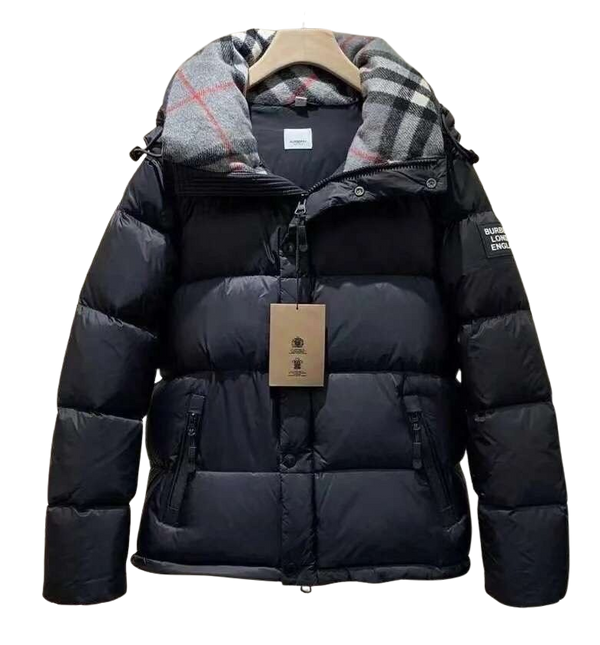 BRBRRY Jacket Grey/Red Theme