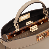 BORSA PEEKABOO ISEEU SMALL BEIGE