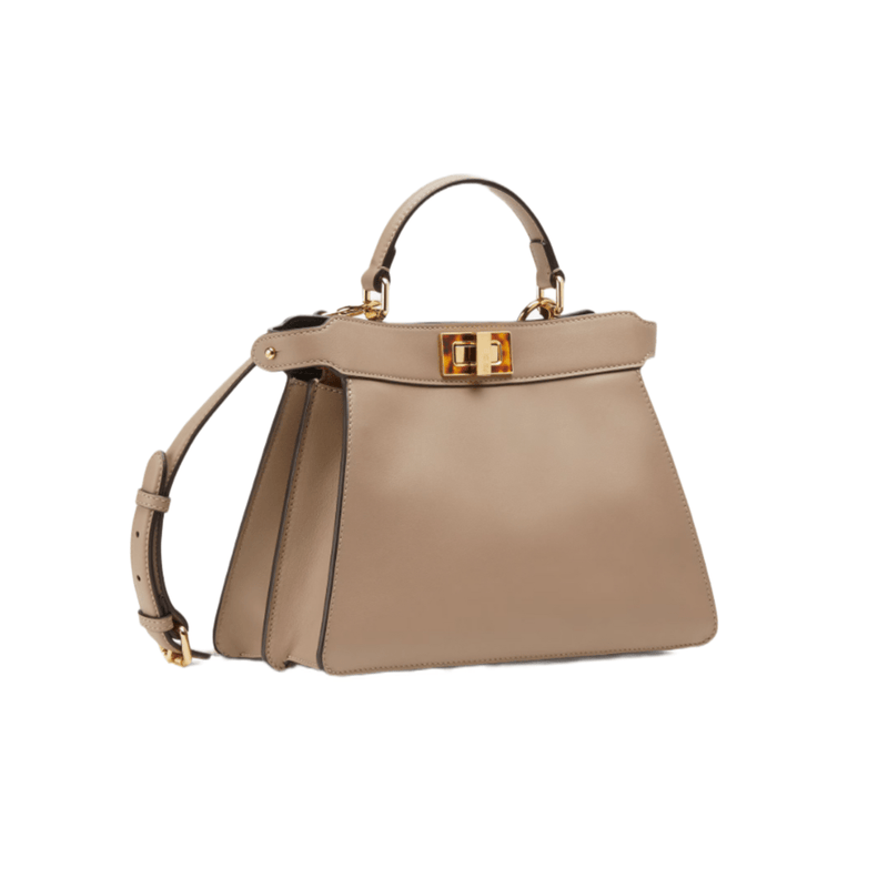 BORSA PEEKABOO ISEEU SMALL BEIGE