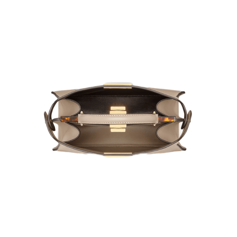 BORSA PEEKABOO ISEEU SMALL BEIGE