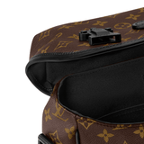 BORSA MESSENGER TRAIL MONOGRAM MACASSAR