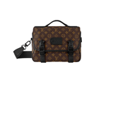 BORSA MESSENGER TRAIL MONOGRAM MACASSAR