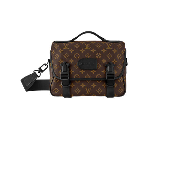 BORSA MESSENGER TRAIL MONOGRAM MACASSAR