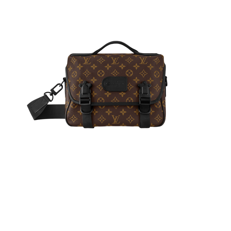 BORSA MESSENGER TRAIL MONOGRAM MACASSAR