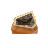 BORSA FIRST MEDIUM MARRONE